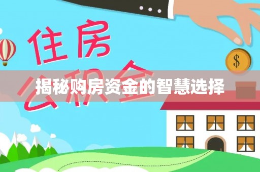 汉川揭秘购房资金的智慧选择