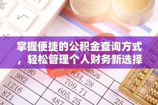 汉川掌握便捷的公积金查询方式，轻松管理个人财务新选择