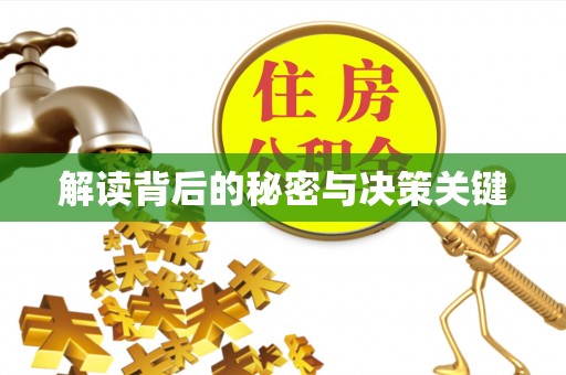 汉川解读背后的秘密与决策关键