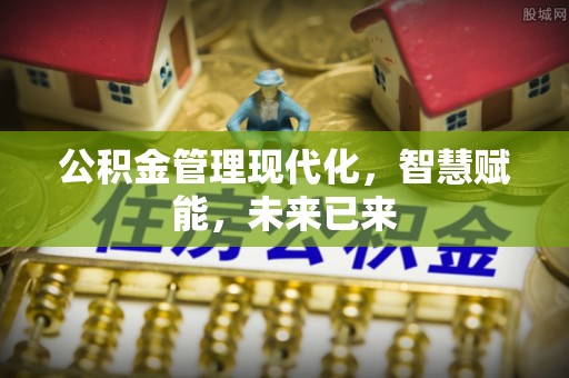 汉川公积金管理现代化，智慧赋能，未来已来