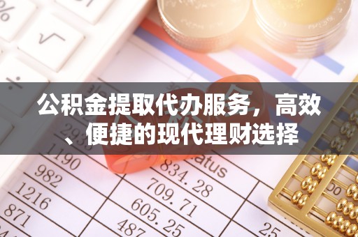 汉川公积金提取代办服务，高效、便捷的现代理财选择
