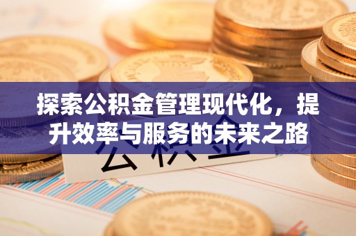汉川探索公积金管理现代化，提升效率与服务的未来之路