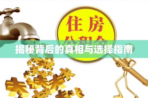 汉川揭秘背后的真相与选择指南