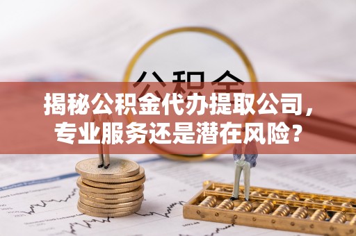 汉川揭秘公积金代办提取公司，专业服务还是潜在风险？