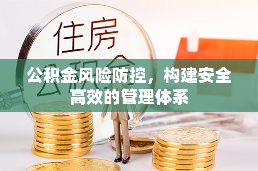 汉川公积金风险防控，构建安全高效的管理体系