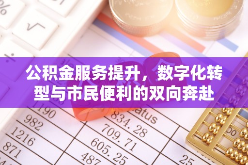 汉川公积金服务提升，数字化转型与市民便利的双向奔赴