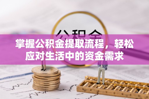 汉川掌握公积金提取流程，轻松应对生活中的资金需求