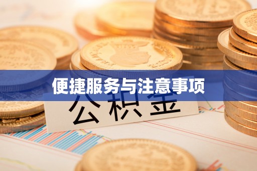 汉川便捷服务与注意事项